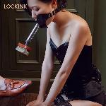 Набір для домінування LOCKINK SEVANDA Objectification Human Furniture Set, маска та 4 насадки - мініатюра 5