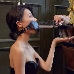 Набір для домінування LOCKINK SEVANDA Objectification Human Furniture Set, маска та 4 насадки - мініатюра 2