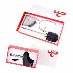 Набір для домінування LOCKINK SEVANDA Objectification Bathroom Set, маска та 4 насадки - мініатюра 8