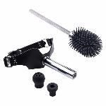 Набір для домінування LOCKINK SEVANDA Objectification Bathroom Set, маска та 4 насадки - мініатюра 9