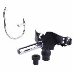 Набір для домінування LOCKINK SEVANDA Objectification Bathroom Set, маска та 4 насадки - мініатюра 5