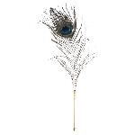 Лоскітка LOCKINK SEVANDA Natural Peacock Flirting Feather Tickler, перо павича - мініатюра 8