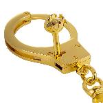 Наручники LOCKINK Pretty-sub Handcuffs, золотисті, металеві, можна відкрити без ключа - мініатюра 9