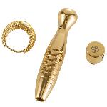 Набір уретральних стимуляторів LOCKINK Bad Boy Training Urethral Plugs Set - мініатюра 11
