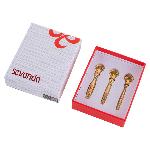Набір уретральних стимуляторів LOCKINK Bad Boy Training Urethral Plugs Set - мініатюра 12