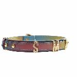 Нашийник LOCKINK Multi-color DIY Alphabet Collar, мультиколір, штучна шкіра, букви зі стразами - мініатюра 4