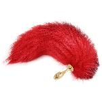 Анальна пробка з хвостом лисиці LOCKINK SEVANDA Red Vixen Set with Pear-shape Plug - мініатюра 6
