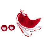 Анальна пробка з хвостом лисиці LOCKINK SEVANDA Red Vixen Set with Pear-shape Plug - мініатюра 1