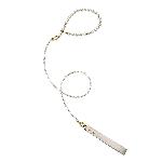 Перлинний набір для фіксації LOCKINK Pearl Bondage & Restraint Set, наручники, поножі, повідець - мініатюра 9