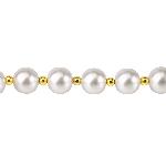 Перлинні наручники та поножі LOCKINK Pearl Handcuffs & Anklecuffs - мініатюра 6