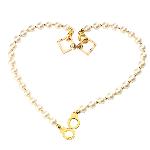 Перлинні наручники та поножі LOCKINK Pearl Handcuffs & Anklecuffs - мініатюра 9