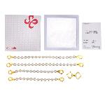 Перлинні наручники та поножі LOCKINK Pearl Handcuffs & Anklecuffs - мініатюра 2