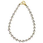 Перлинний нашийник з повідцем LOCKINK Pearl Collar & Leash Set - мініатюра 5