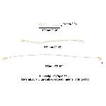 Перлинний нашийник з повідцем LOCKINK Pearl Collar & Leash Set - мініатюра 2