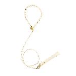 Перлинний нашийник з повідцем LOCKINK Pearl Collar & Leash Set - мініатюра 7