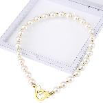 Перлинний нашийник з повідцем LOCKINK Pearl Collar & Leash Set - мініатюра 3