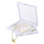 Перлинний нашийник з повідцем LOCKINK Pearl Collar & Leash Set - мініатюра 4