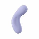 Накладний вібратор Fun Factory LAYA III soft violet, ефект постукування пальцем - мініатюра 9