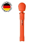 Вібромасажер Fun Factory VIM Vibrating Wand sunrise orange, суперпотужний та легкий, до 6 годин роботи - мініатюра 1