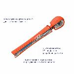 Вібромасажер Fun Factory VIM Vibrating Wand sunrise orange, суперпотужний та легкий, до 6 годин роботи - мініатюра 6