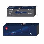 Вібромасажер Fun Factory VIM Vibrating Wand midnight blue, суперпотужний та легкий, до 6 годин роботи - мініатюра 2