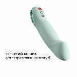 Пульсатор для точки G Fun Factory STRONIC G FORTE sage green, 8 режимів, суперпотужний - мініатюра 7