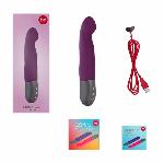 Пульсатор для точки G Fun Factory STRONIC G FORTE sage green, 8 режимів, суперпотужний - мініатюра 5