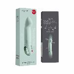 Пульсатор для точки G Fun Factory STRONIC G FORTE sage green, 8 режимів, суперпотужний - мініатюра 3