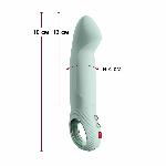 Пульсатор для точки G Fun Factory STRONIC G FORTE sage green, 8 режимів, суперпотужний - мініатюра 8