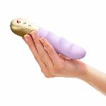 Мініпульсатор Fun Factory STRONIC PETITE pastel lilac, 8 режимів, підходить для початківців - мініатюра 3