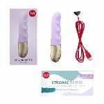 Мініпульсатор Fun Factory STRONIC PETITE pastel lilac, 8 режимів, підходить для початківців - мініатюра 4