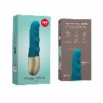 Мініпульсатор Fun Factory STRONIC PETITE deep sea blue, 8 режимів, підходить для початківців - мініатюра 2