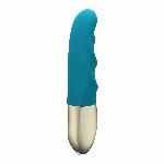 Мініпульсатор Fun Factory STRONIC PETITE deep sea blue, 8 режимів, підходить для початківців - мініатюра 5