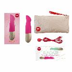 Вібратор-пульсатор Fun Factory SUNDAZE fuchsia pink - мініатюра 4