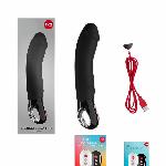 Вібратор для точки G Fun Factory BIG BOSS black, дуже потужний, 23,5 см - мініатюра 4