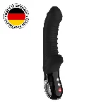 Вібратор для точки G Fun Factory TIGER black, ребристий, підходить для анальної стимуляції - мініатюра 1