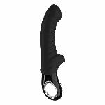 Вібратор для точки G Fun Factory TIGER black, ребристий, підходить для анальної стимуляції - мініатюра 6