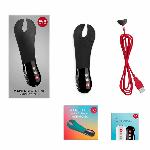Вібратор для пеніса Fun Factory MANTA black, підходить для парних ігор - мініатюра 4