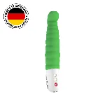 Вібратор точки G Fun Factory PATCHY PAUL fresh green, гнучкий, 12 режимів - мініатюра 1