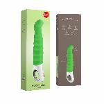 Вібратор точки G Fun Factory PATCHY PAUL fresh green, гнучкий, 12 режимів - мініатюра 3