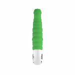 Вібратор точки G Fun Factory PATCHY PAUL fresh green, гнучкий, 12 режимів - мініатюра 6
