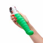 Вібратор точки G Fun Factory PATCHY PAUL fresh green, гнучкий, 12 режимів - мініатюра 4