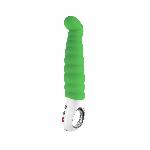 Вібратор точки G Fun Factory PATCHY PAUL fresh green, гнучкий, 12 режимів - мініатюра 8