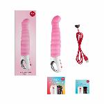 Вібратор точки G Fun Factory PATCHY PAUL candy rose, гнучкий, 12 режимів - мініатюра 6