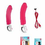 Вібратор для точки G Fun Factory BIG BOSS pink, дуже потужний, 23,5 см - мініатюра 6
