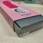 Вібратор для точки G Fun Factory BIG BOSS pink (м'яте паковання!!!) - мініатюра 2