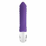 Вібратор для точки G Fun Factory TIGER violet, ребристий, підходить для анальної стимуляції - мініатюра 4