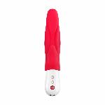 Вібратор-кролик для точки А Fun Factory LADY BI india red, 2 мотори, 12 режимів - мініатюра 2