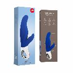 Вібратор-кролик для точки А Fun Factory LADY BI ultramarine, 2 мотори, 12 режимів - мініатюра 4