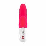 Вібратор-кролик Fun Factory MISS BI pink/white, 2 незалежні мотори, діаметр 4,2 см - мініатюра 3